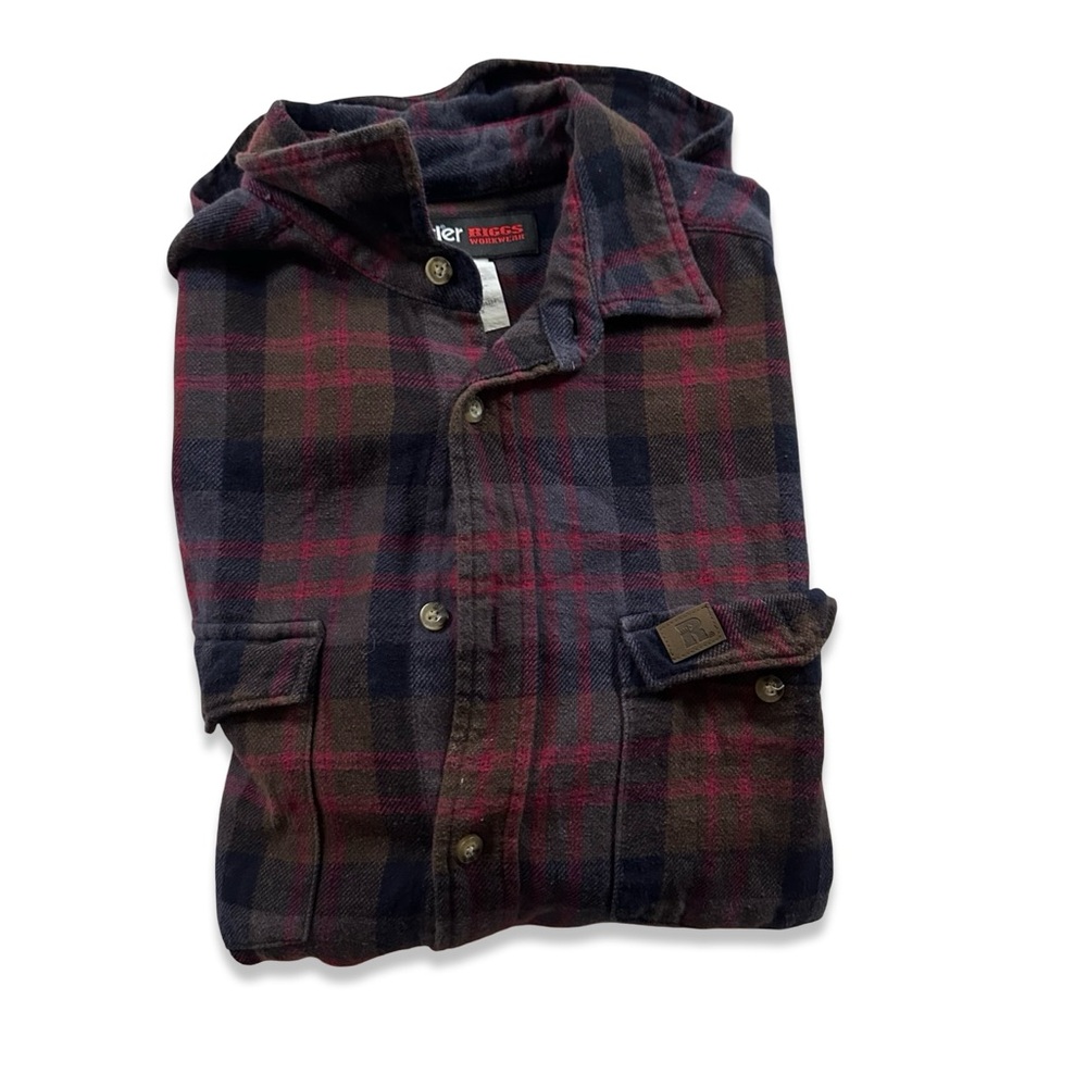 Wrangler Riggs Flannel Shirt
